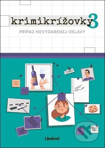 Kniha: Krimikrížovky 3 (Peter Derňár). Lindeni, 2026 Kniha: Krimikrížovky 3 (Peter Derňár). Lindeni, 2026