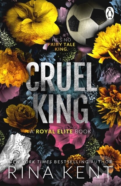 Kniha: Cruel King (Rina Kent). Cornerstone, 2026 Kniha: Cruel King (Rina Kent). Cornerstone, 2026
