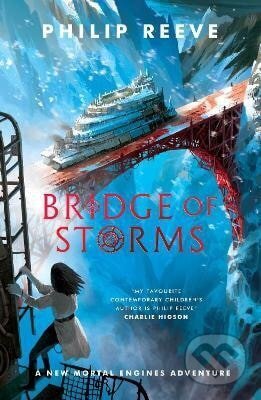 Kniha: Bridge of Storms (-). Scholastic, 2026 Kniha: Bridge of Storms (-). Scholastic, 2026