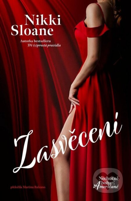 Kniha: Zasvěcení (Nikki Sloane). Red, 2026 Kniha: Zasvěcení (Nikki Sloane). Red, 2026