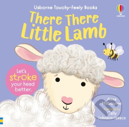 Kniha: There There Little Lamb (Anna Milbourne). Usborne, 2026 Kniha: There There Little Lamb (Anna Milbourne). Usborne, 2026