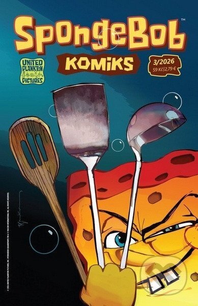 Kniha: SpongeBob 3/2026 (různí). Crew, 2026 Kniha: SpongeBob 3/2026 (různí). Crew, 2026