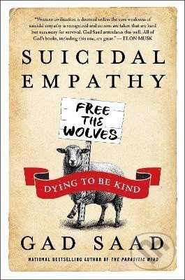 Kniha: Suicidal Empathy (HarperCollins). HarperCollins, 2026 Kniha: Suicidal Empathy (HarperCollins). HarperCollins, 2026