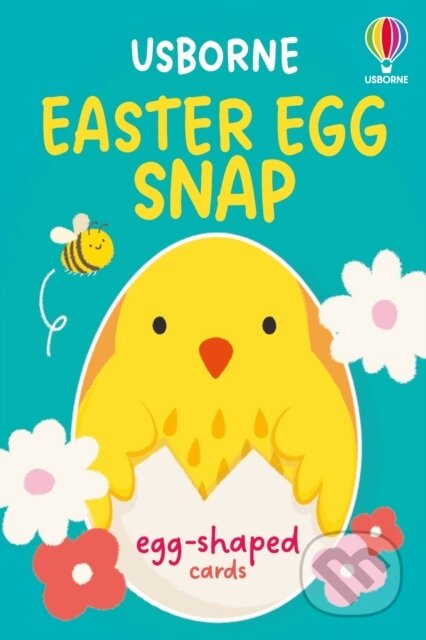 Společenská hra: Easter Egg Snap (Abigail Wheatley). Usborne, 2026 Společenská hra: Easter Egg Snap (Abigail Wheatley). Usborne, 2026