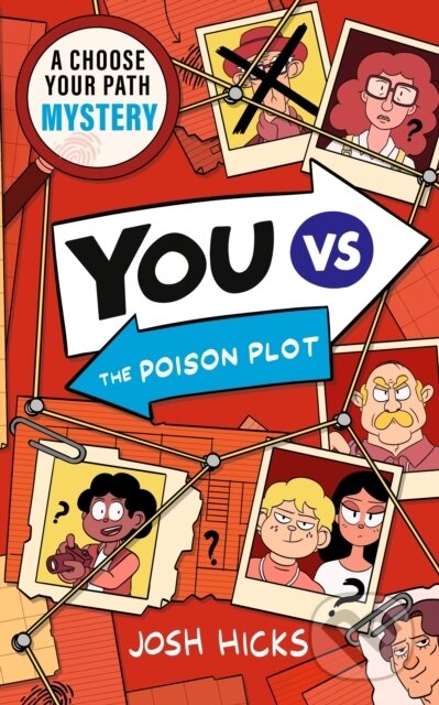 Kniha: YOU VS The Poison Plot (Josh Hicks). Walker books, 2026 Kniha: YOU VS The Poison Plot (Josh Hicks). Walker books, 2026