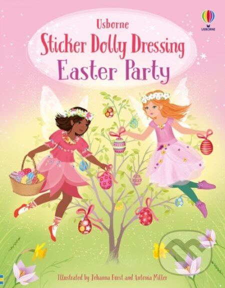 Kniha: Sticker Dolly Dressing Easter Party (Fiona Watt). Usborne, 2026 Kniha: Sticker Dolly Dressing Easter Party (Fiona Watt). Usborne, 2026