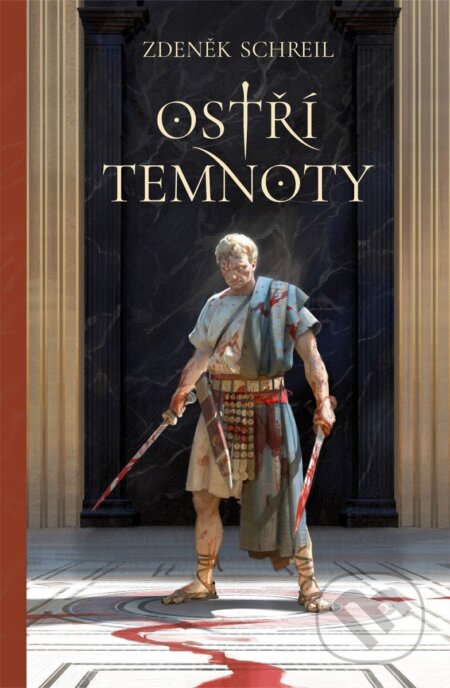 Kniha: Ostří temnoty (Zdeněk Schreil). Mystery Press, 2026 Kniha: Ostří temnoty (Zdeněk Schreil). Mystery Press, 2026