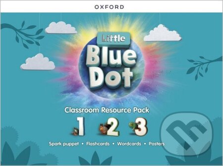 Kniha: Little Blue Dot 1 - 3 Classroom Resources Pack (-). Oxford University Press, 2024 Kniha: Little Blue Dot 1 - 3 Classroom Resources Pack (-). Oxford University Press, 2024