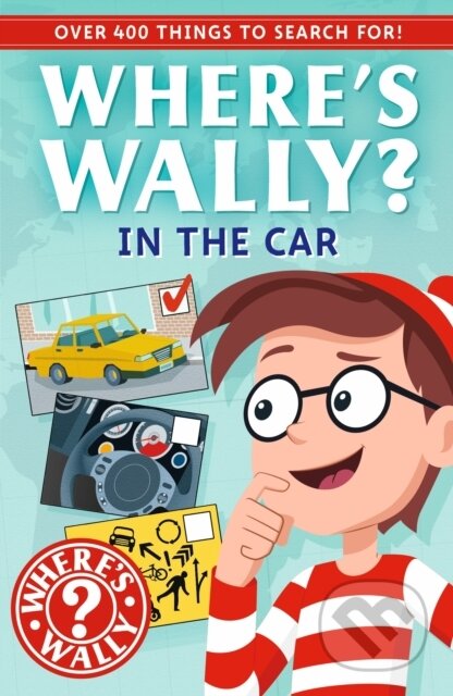Kniha: Where's Wally?: In the Car (Walker books). Walker books, 2026 Kniha: Where's Wally?: In the Car (Walker books). Walker books, 2026