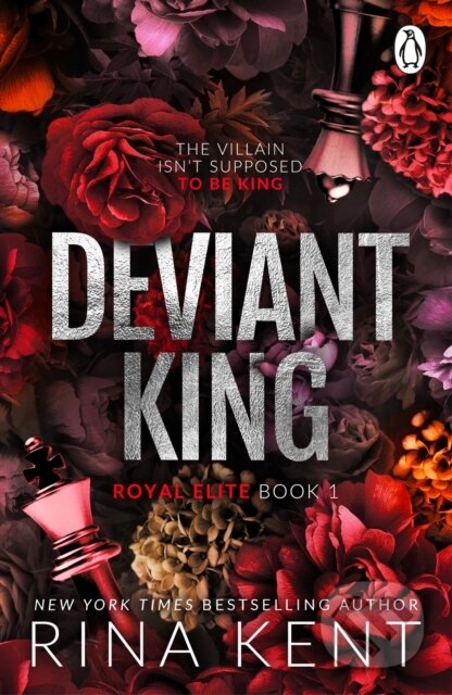 Kniha: Deviant King (Rina Kent). Cornerstone, 2026 Kniha: Deviant King (Rina Kent). Cornerstone, 2026