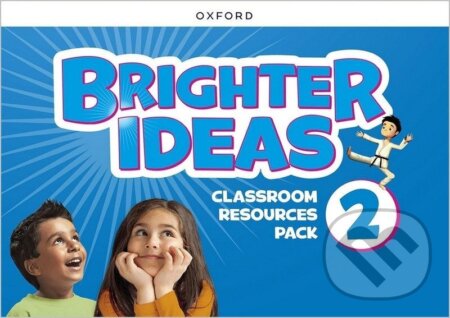 Kniha: Brighter Ideas 2 Classroom Resource Pack (Mary Charrington). Oxford University Press, 2024 Kniha: Brighter Ideas 2 Classroom Resource Pack (Mary Charrington). Oxford University Press, 2024