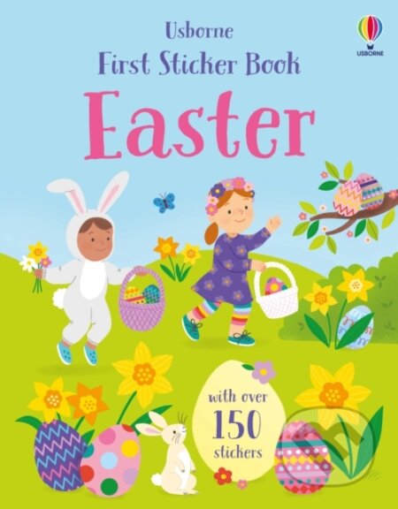 Kniha: First Sticker Book Easter (Holly Bathie). Usborne, 2026 Kniha: First Sticker Book Easter (Holly Bathie). Usborne, 2026