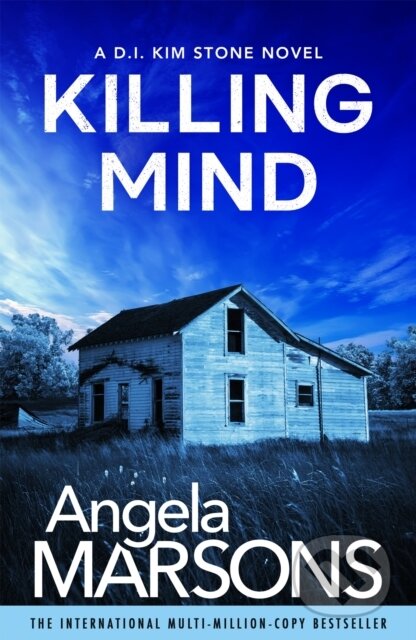 Kniha: Killing Mind (Angela Marsons). Bookouture, 2026 Kniha: Killing Mind (Angela Marsons). Bookouture, 2026