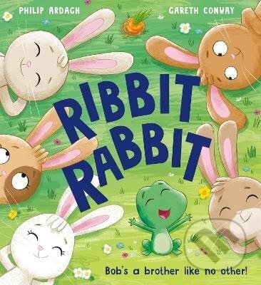 Kniha: Ribbit Rabbit (Philip Ardagh). Scholastic, 2026 Kniha: Ribbit Rabbit (Philip Ardagh). Scholastic, 2026