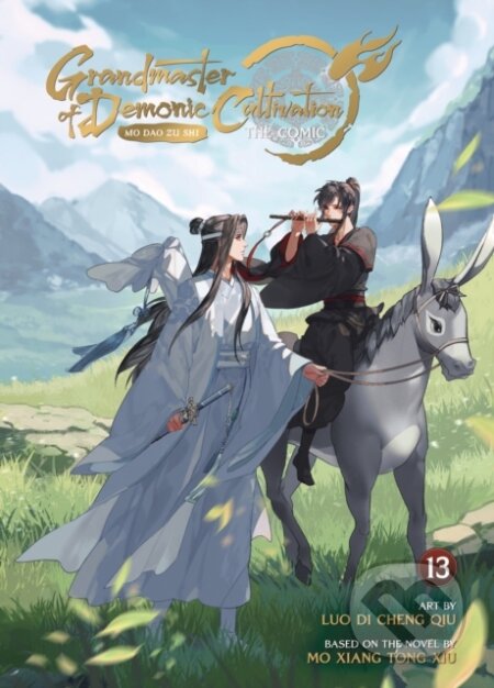 Kniha: Grandmaster of Demonic Cultivation: Mo Dao Zu Shi 13 (Mo Xiang Tong Xiu). Seven Seas, 2026 Kniha: Grandmaster of Demonic Cultivation: Mo Dao Zu Shi 13 (Mo Xiang Tong Xiu). Seven Seas, 2026