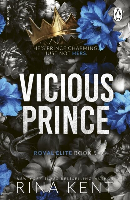 Kniha: Vicious Prince (Rina Kent). Cornerstone, 2026 Kniha: Vicious Prince (Rina Kent). Cornerstone, 2026