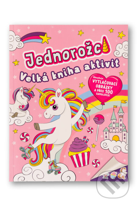 Kniha: Jednorožci (Jake McDonald). Svojtka&Co., 2026 Kniha: Jednorožci (Jake McDonald). Svojtka&Co., 2026
