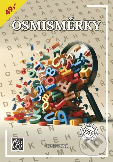 Kniha: Osmisměrky cestovní (Glos). Glos, 2026 Kniha: Osmisměrky cestovní (Glos). Glos, 2026