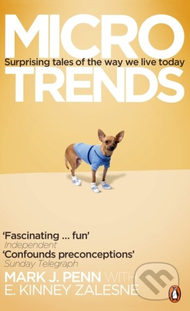 Kniha: Microtrends (Mark J. Penn). Penguin Books, 2008 Kniha: Microtrends (Mark J. Penn). Penguin Books, 2008