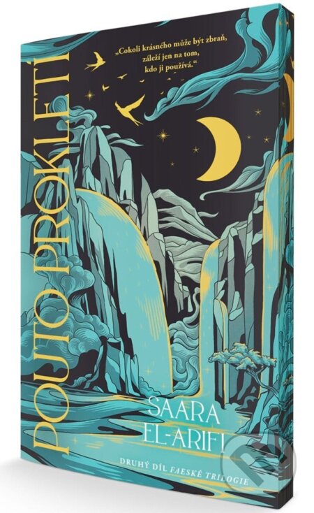 Kniha: Pouto prokletí (Saara El-Arifi). #booklab, 2026 Kniha: Pouto prokletí (Saara El-Arifi). #booklab, 2026
