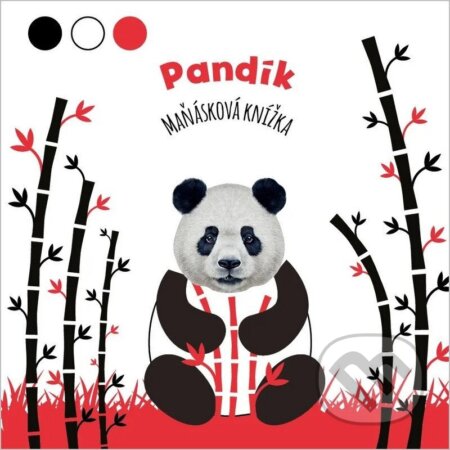 Kniha: Pandík - Maňásková knížka (Agnese Baruzzi). Drobek, 2026 Kniha: Pandík - Maňásková knížka (Agnese Baruzzi). Drobek, 2026