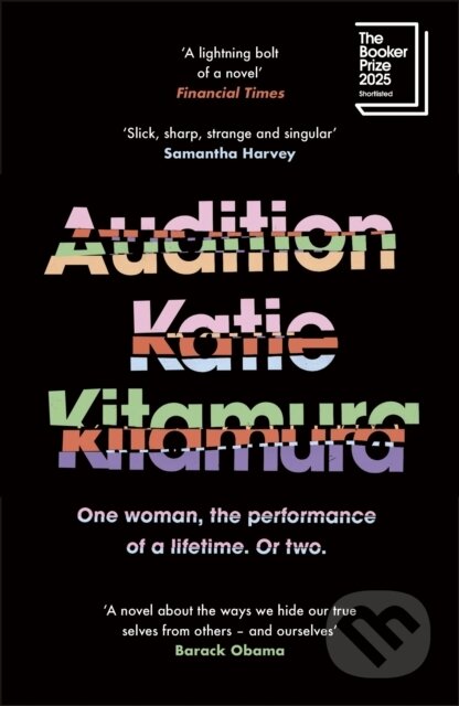 Kniha: Audition (Katie Kitamura). Vintage, 2026 Kniha: Audition (Katie Kitamura). Vintage, 2026