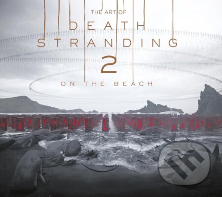 Kniha: The Art of Death Stranding 2: On the Beach (Kojima Productions). Titan Books, 2026 Kniha: The Art of Death Stranding 2: On the Beach (Kojima Productions). Titan Books, 2026