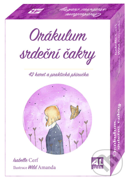 Kniha: Orákulum srdeční čakry (Isabelle Cerf). Alpress, 2026 Kniha: Orákulum srdeční čakry (Isabelle Cerf). Alpress, 2026