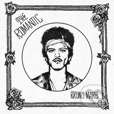 Hudební CD: Bruno Mars: The Romantic (Warner Music). Warner Music, 2026 Hudební CD: Bruno Mars: The Romantic (Warner Music). Warner Music, 2026