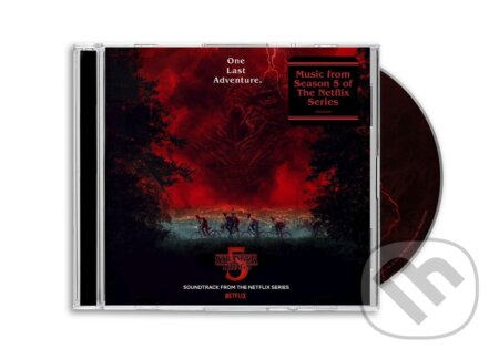 Hudební CD: Stranger Things: Season 5 (SONY - International). SONY - International, 2026 Hudební CD: Stranger Things: Season 5 (SONY - International). SONY - International, 2026