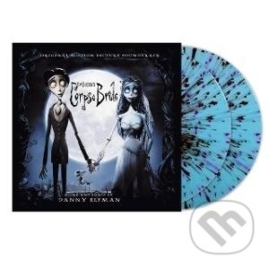 Hudební CD: Danny Elfman: Corpse Bride LP (Music on Vinyl). Music on Vinyl, 2025 Hudební CD: Danny Elfman: Corpse Bride LP (Music on Vinyl). Music on Vinyl, 2025