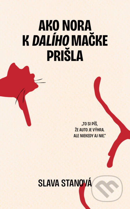 Kniha: Ako Nora k Dalího mačke prišla (Slava Stanová). lucmar, 2026 Kniha: Ako Nora k Dalího mačke prišla (Slava Stanová). lucmar, 2026