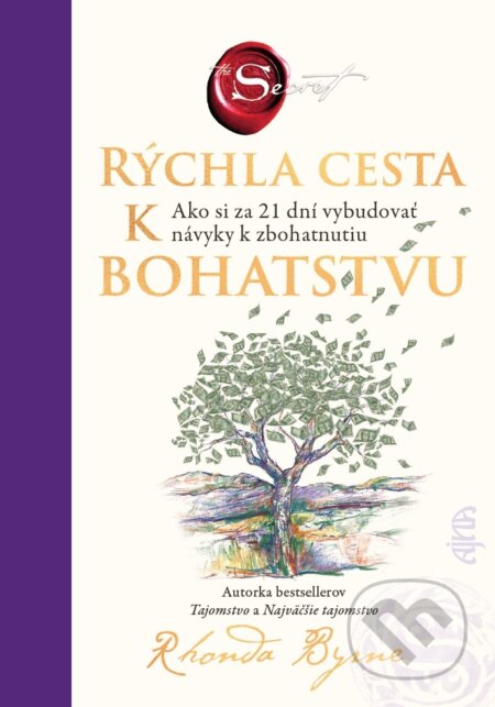 Kniha: Rýchla cesta k bohatstvu (Rhonda Byrne). Ajna, 2026 Kniha: Rýchla cesta k bohatstvu (Rhonda Byrne). Ajna, 2026