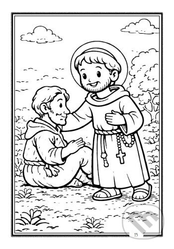 Kniha: Maľovanka - Svätý František z Assisi (Zaex). Zaex, 2026 Kniha: Maľovanka - Svätý František z Assisi (Zaex). Zaex, 2026