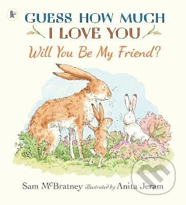 Kniha: Will You Be My Friend? (-). Walker books, 2026 Kniha: Will You Be My Friend? (-). Walker books, 2026
