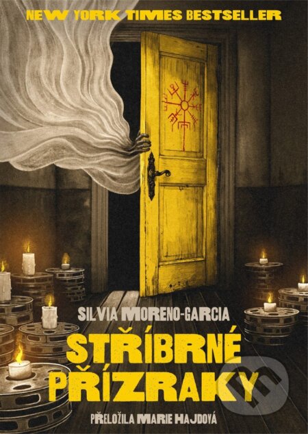 Kniha: Stříbrné přízraky (Silvia Moreno-Garcia). Mystery Press, 2026 Kniha: Stříbrné přízraky (Silvia Moreno-Garcia). Mystery Press, 2026