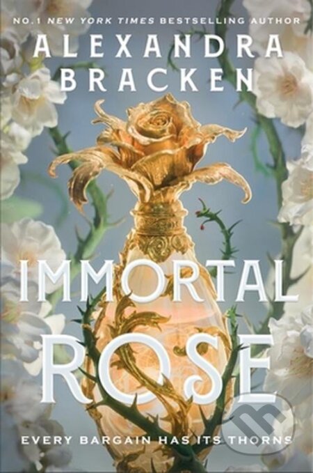 Kniha: Immortal Rose (Alexandra Bracken). Hachette Childrens Group, 2026 Kniha: Immortal Rose (Alexandra Bracken). Hachette Childrens Group, 2026
