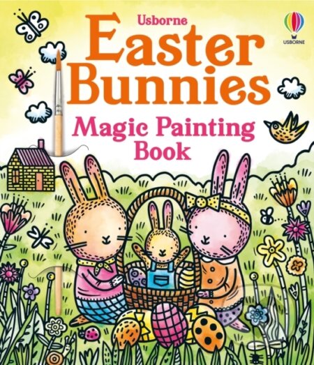 Kniha: Easter Bunnies Magic Painting Book (Kimberley Kinloch). Usborne, 2026 Kniha: Easter Bunnies Magic Painting Book (Kimberley Kinloch). Usborne, 2026