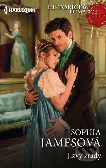 E-kniha: Jizvy zrady (Sophia James). HarperCollins, 2026 E-kniha: Jizvy zrady (Sophia James). HarperCollins, 2026