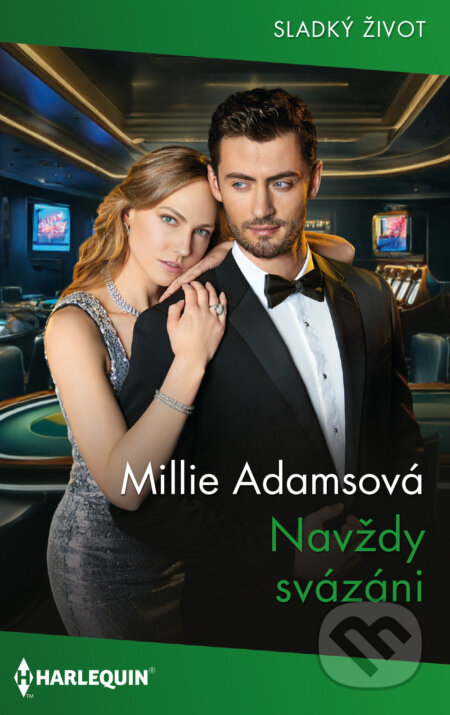 E-kniha: Navždy svázáni (Millie Adams). HarperCollins, 2026 E-kniha: Navždy svázáni (Millie Adams). HarperCollins, 2026