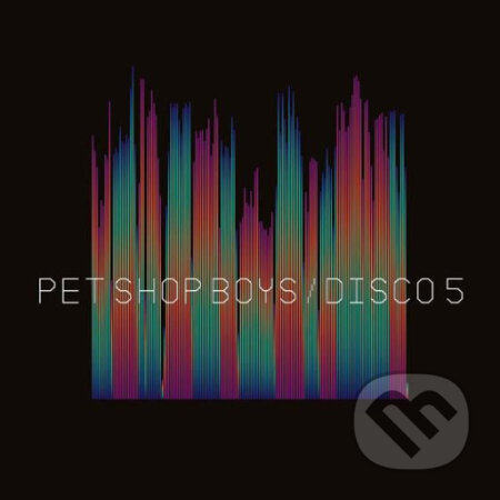 Hudobné CD: Pet Shop Boys: Disco 5 (Warner Music). Warner Music, 2025 Hudobné CD: Pet Shop Boys: Disco 5 (Warner Music). Warner Music, 2025