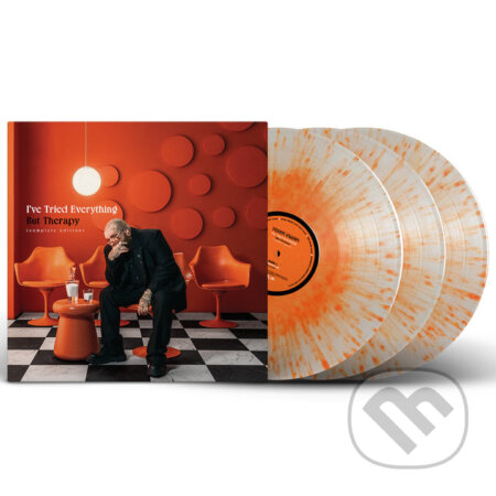 Hudební CD: Teddy Swims: I´Ve Tried Everything But Therapy (Warner Music). Warner Music, 2025 Hudební CD: Teddy Swims: I´Ve Tried Everything But Therapy (Warner Music). Warner Music, 2025