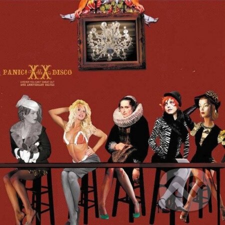 Hudební CD: Panic! At The Disco: A Fever You Can´t Sweat Out (Limited Red Vinyl) (Warner Music). Warner Music, 2026 Hudební CD: Panic! At The Disco: A Fever You Can´t Sweat Out (Limited Red Vinyl) (Warner Music). Warner Music, 2026
