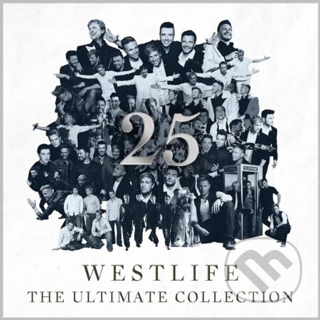 Hudební CD: Westlife: 25 - The Ultimate Coll. (SONY - International). SONY - International, 2026 Hudební CD: Westlife: 25 - The Ultimate Coll. (SONY - International). SONY - International, 2026