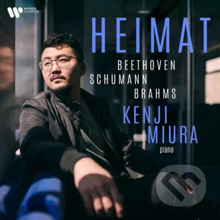 Hudební CD: Kenji Miura: Heimat (Warner Music). Warner Music, 2026 Hudební CD: Kenji Miura: Heimat (Warner Music). Warner Music, 2026