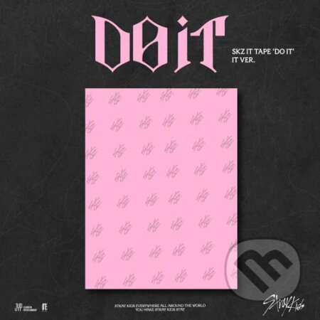 Hudobné CD: Stray Kids: Skz It Tape It Ver. (Universal Music). Universal Music, 2025 Hudobné CD: Stray Kids: Skz It Tape It Ver. (Universal Music). Universal Music, 2025