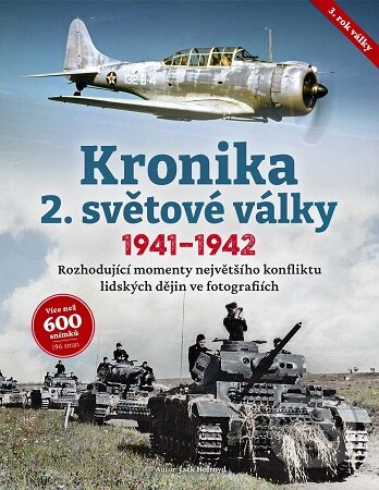 Kniha: Kronika 2. světové války (3. rok, 1941-1942) (Jack Holroyd). Extra Publishing, 2026 Kniha: Kronika 2. světové války (3. rok, 1941-1942) (Jack Holroyd). Extra Publishing, 2026