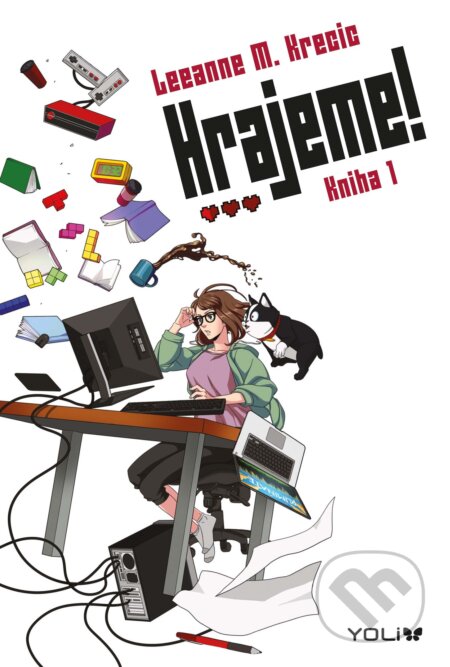 E-kniha: Hrajeme! (Leeanne M. Krecic). YOLi CZ, 2025 E-kniha: Hrajeme! (Leeanne M. Krecic). YOLi CZ, 2025