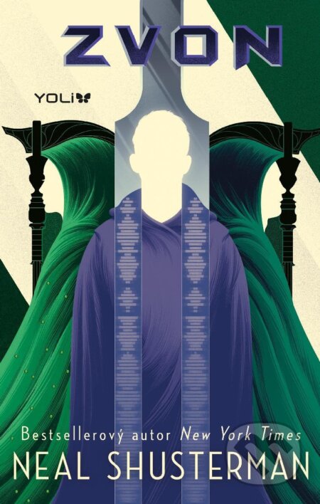 E-kniha: Zvon (Neal Shusterman). YOLi CZ, 2026 E-kniha: Zvon (Neal Shusterman). YOLi CZ, 2026