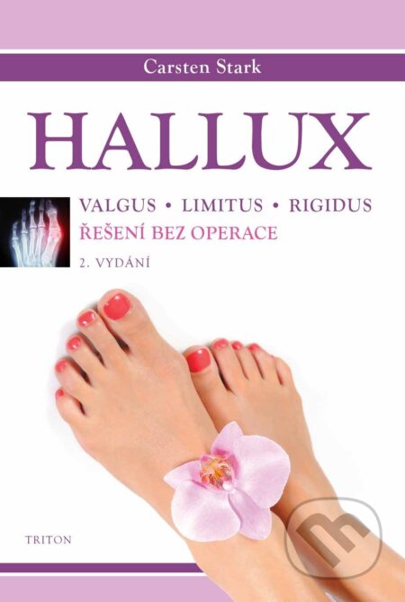 E-kniha: Hallux (Carsten Stark). Triton, 2026 E-kniha: Hallux (Carsten Stark). Triton, 2026